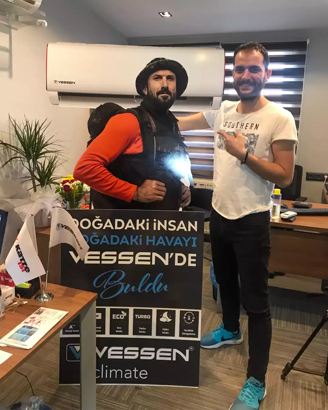 Doğadaki İnsan Doğadaki Havayı Vessen’de Buldu