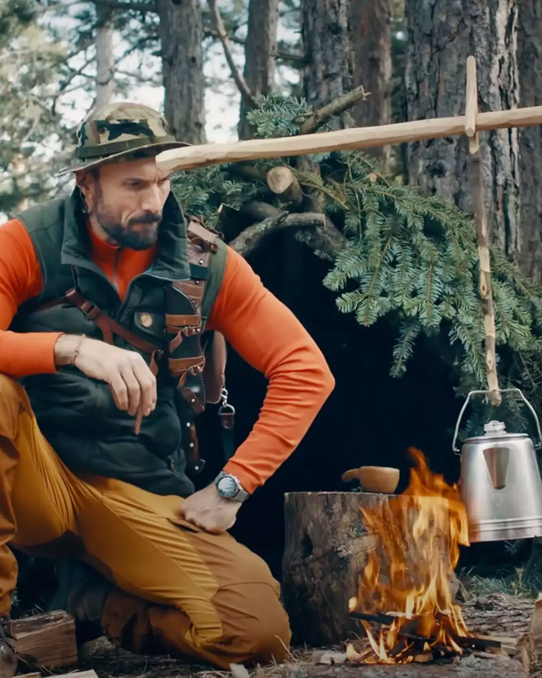 Doğadaki İnsan Doğadaki Havayı Vessen’de Buldu