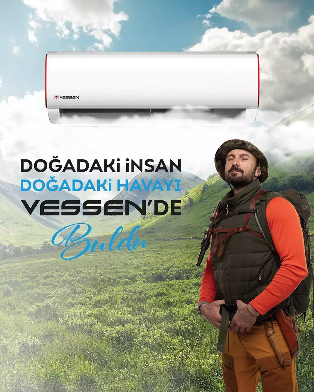Doğadaki İnsan Doğadaki Havayı Vessen’de Buldu