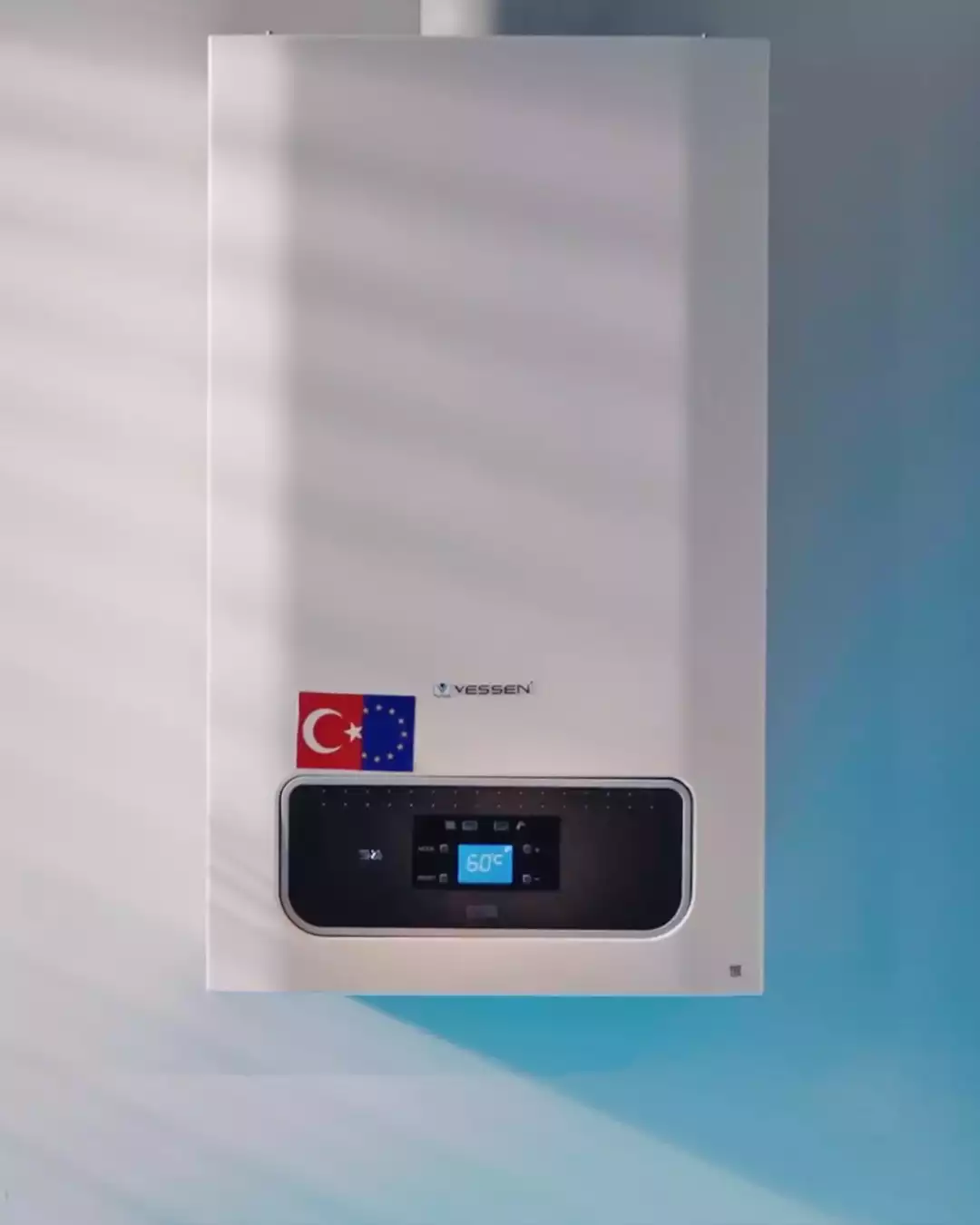 Vessen Kombi En Zorlu Koşullarda Çalışır! / Vessen