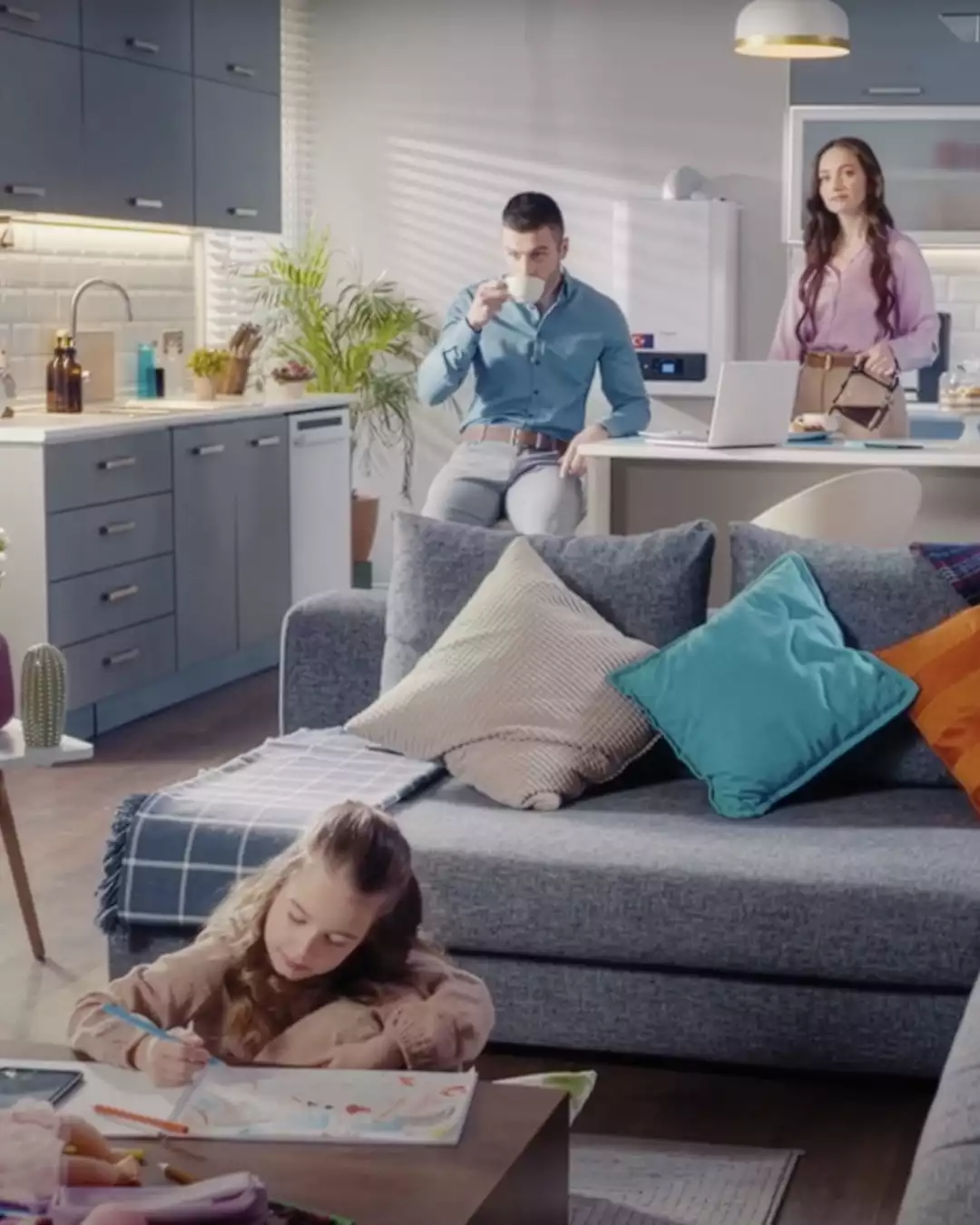 Vessen Kombi En Zorlu Koşullarda Çalışır! / Vessen