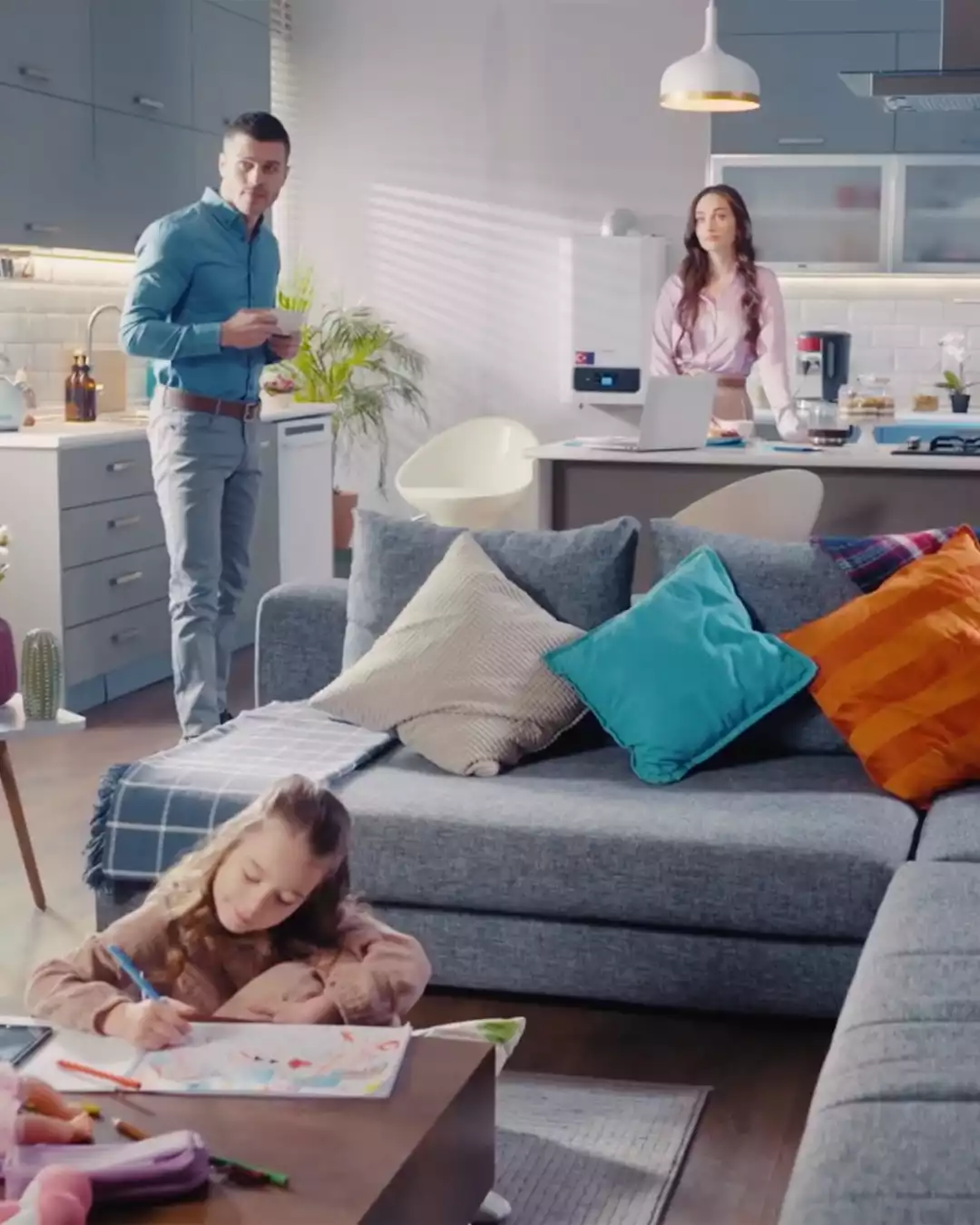 Vessen Kombi En Zorlu Koşullarda Çalışır! / Vessen